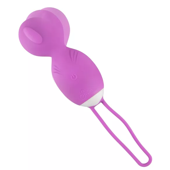 SMILE - Ou vibrator rotativ - bile vaginale - mov