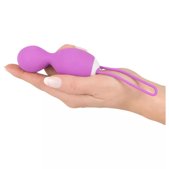 SMILE - Ou vibrator rotativ - bile vaginale - mov