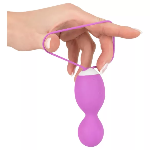 SMILE - Ou vibrator rotativ - bile vaginale - mov