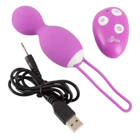 SMILE - Ou vibrator rotativ - bile vaginale - mov