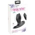 XOUXOU - Vibrator anal cu două brațe, negru, cu baterie reîncărcabilă