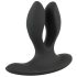 XOUXOU - Vibrator anal cu două brațe, negru, cu baterie reîncărcabilă