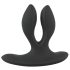 XOUXOU - Vibrator anal cu două brațe, negru, cu baterie reîncărcabilă