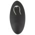 XOUXOU - Vibrator anal cu două brațe, negru, cu baterie reîncărcabilă