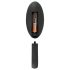 XOUXOU - Vibrator anal cu două brațe, negru, cu baterie reîncărcabilă