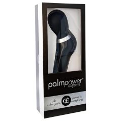   PalmPower Extreme Wand - vibrator masaj reîncărcabil - negru