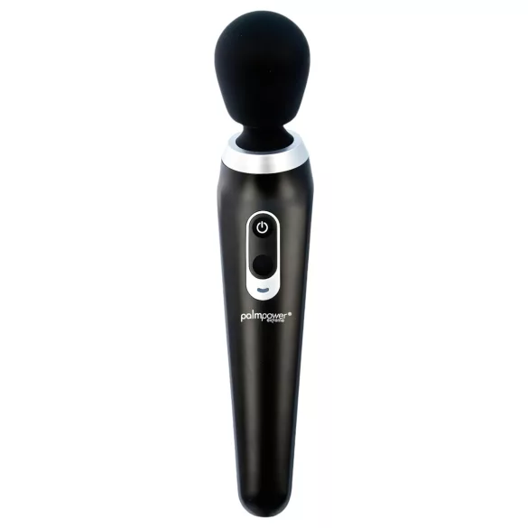 PalmPower Extreme Wand - vibrator masaj reîncărcabil - negru