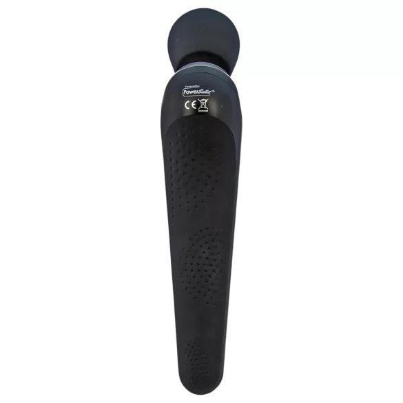 PalmPower Extreme Wand - vibrator masaj reîncărcabil - negru