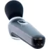 PalmPower Extreme Wand - vibrator masaj reîncărcabil - negru