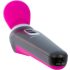 PalmPower Extreme Wand - masaj vibrator reîncărcabil (roz-negru)
