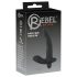 Rebel Naughty Finger - vibrator de prostată (negru)