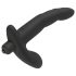 Rebel Naughty Finger - vibrator de prostată (negru)
