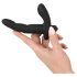 Rebel Naughty Finger - vibrator de prostată (negru)