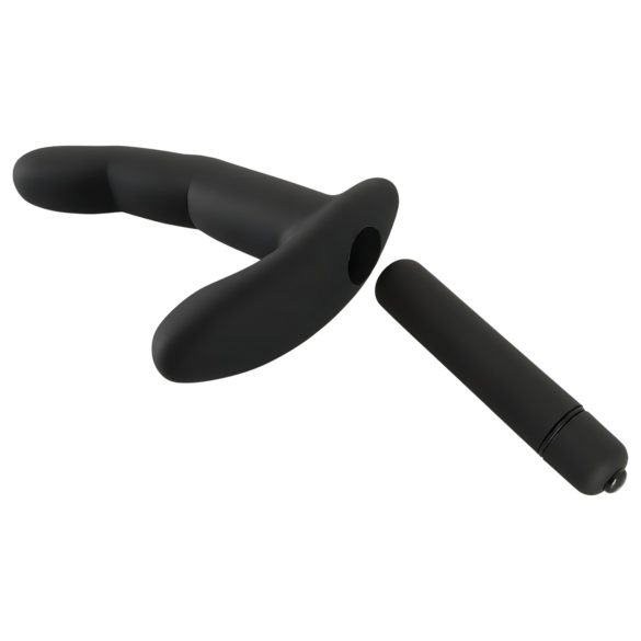 Rebel Naughty Finger - vibrator prostate - negru