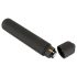 Rebel Naughty Finger - vibrator de prostată (negru)