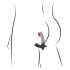 Rebel Naughty Finger - vibrator de prostată (negru)