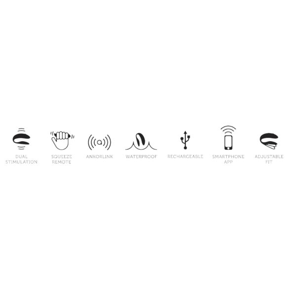 We-Vibe Chorus - vibrator inteligent pentru cupluri (roz)