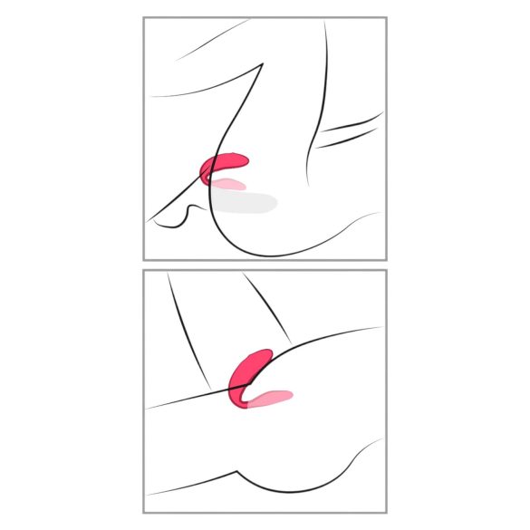 We-Vibe Chorus - vibrator inteligent pentru cupluri (roz)