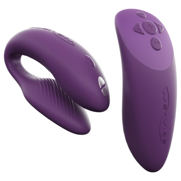 We-Vibe Chorus - vibrator inteligent pentru cupluri, reîncărcabil (mov)