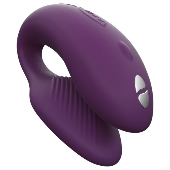 We-Vibe Chorus - vibrator inteligent pentru cupluri, reîncărcabil (mov)