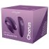 We-Vibe Chorus - vibrator inteligent pentru cupluri, reîncărcabil (mov)