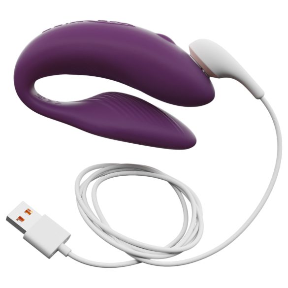 We-Vibe Chorus - vibrator inteligent pentru cupluri, reîncărcabil (mov)