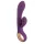 You2Toys - Vibrator tip iepuraș - stimulare clitoris - reîncărcabil, mov