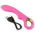 You2Toys - Dual Petit - vibrator cu două motoare, reîncărcabil (roz)