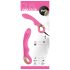 You2Toys - Dual Petit - vibrator cu două motoare, reîncărcabil (roz)