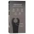 Fun Factory Manta - vibrator pentru gland (negru)