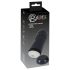 Rebel - 2în1 aspirator, vibrator masturbator (negru)