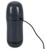 Rebel - 2în1 aspirator, vibrator masturbator (negru)