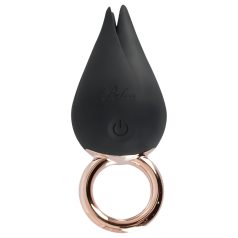   Belou - vibrator clitoridian rezistent la apă cu acumulator (negru)