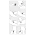 Belou - vibrator clitoral reîncărcabil, waterproof - negru