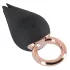 Belou - vibrator clitoral reîncărcabil, waterproof - negru