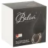 Belou - vibrator clitoral reîncărcabil, waterproof - negru