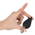 Belou - vibrator clitoral reîncărcabil, waterproof - negru