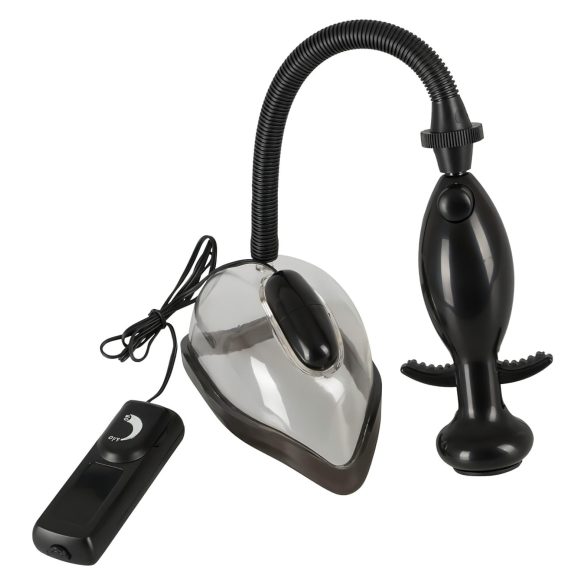 You2Toys - Pompă pentru vagin cu vibrații - Negru