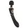 Cleopatra Wand - vibrator masaj reîncărcabil impermeabil negru