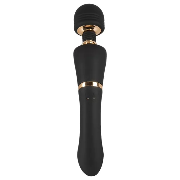 Cleopatra Wand - vibrator masaj reîncărcabil impermeabil negru