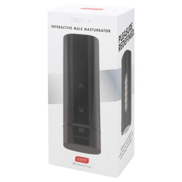 Kiiroo Onyx+ - masturbator interactiv (negru)