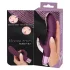 Rabbit Vibe - vibrator cu braț pentru clitoris și punctul G - mov, reîncărcabil