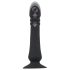 Black Velvet - vibrator anal reîncărcabil cu impulsuri (negru)