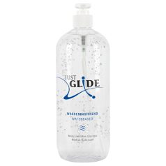 Just Glide lubrifiant pe bază de apă (1000ml) Just Glide lubrifiant pe bază de apă (1000ml)