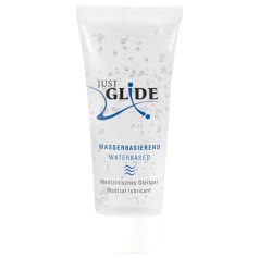 Lubrifiant pe bază de apă Just Glide (20ml) Lubrifiant pe bază de apă Just Glide (20ml)