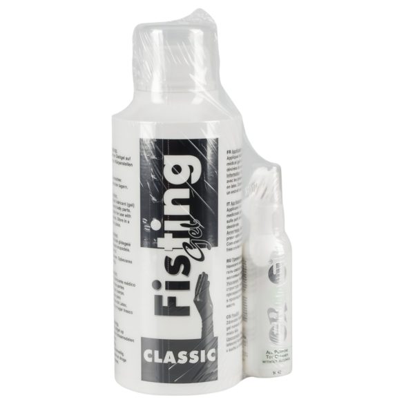Fisting - lubrifiant pentru fisting - pe bază de apă - 500ml