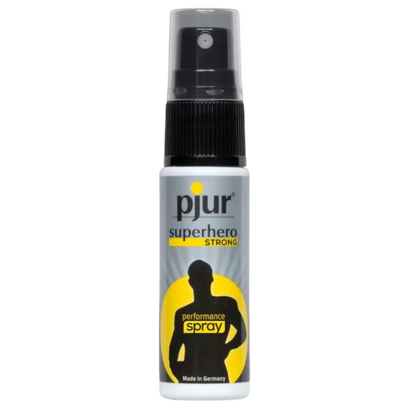 pjur Superhero STRONG - spray întârziere ejaculare - 20ml