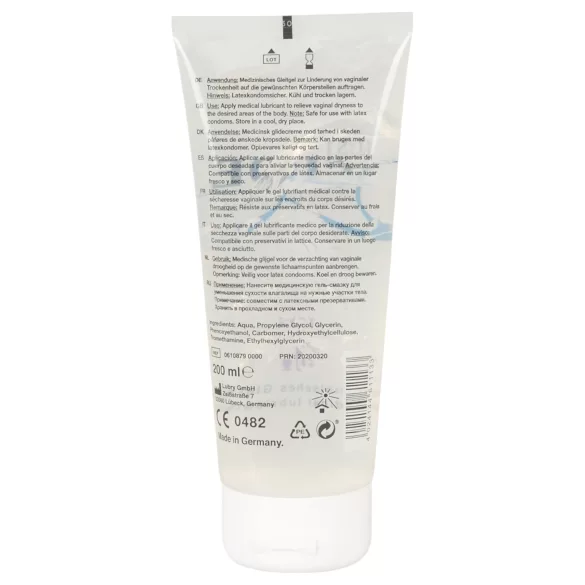 Just Glide - lubrifiant pe bază de apă - 200ml