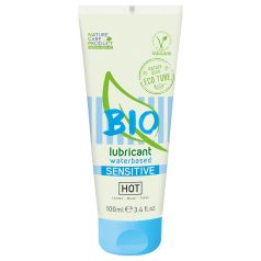   HOT Bio Sensitive - lubrifiant vegan pe bază de apă (100ml)