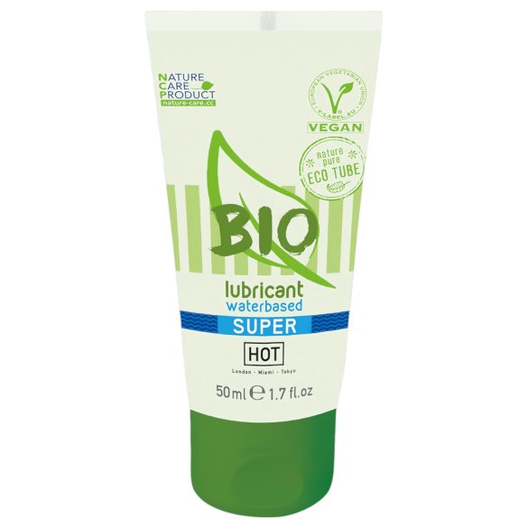 HOT Bio Super - lubrifiant pe bază de apă vegan - 50ml